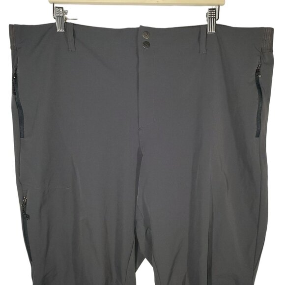 REI Co-Op Activator 3.0 Pants Women's 2XL Gray Hiking Camping Wind-Resistant DWR - Picture 2 of 9